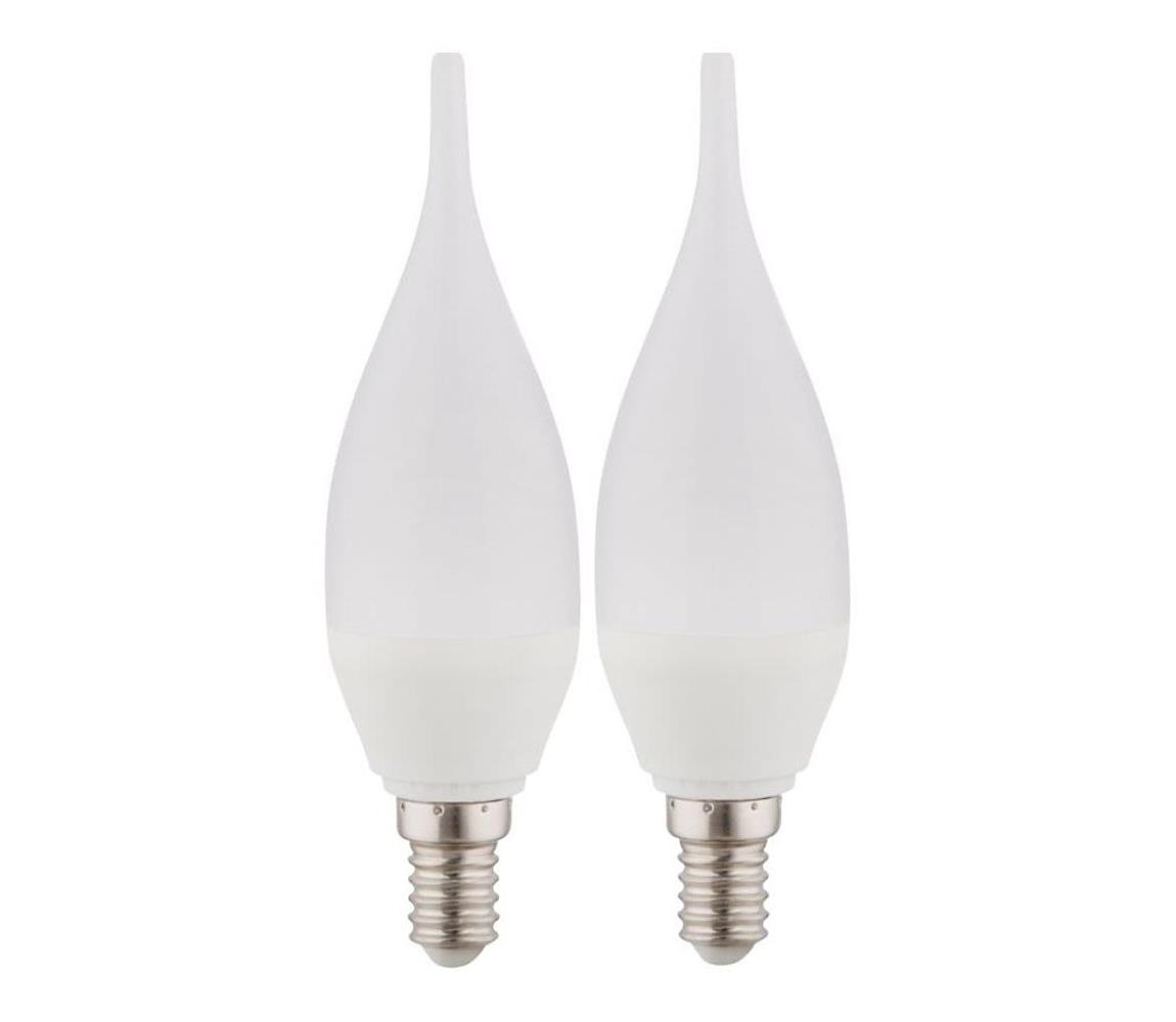 Globo Globo 10604W-2 - SADA 2x LED Žárovka E14/3W/230V 3000K GL6910